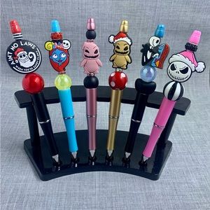 Pick one ) Nightmare Before Christmas beaded pen